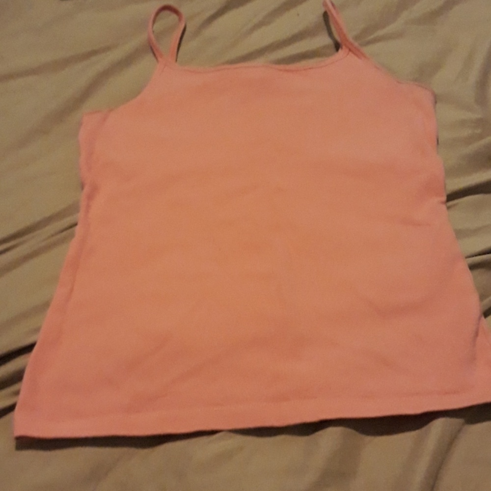 Peachy tank top
